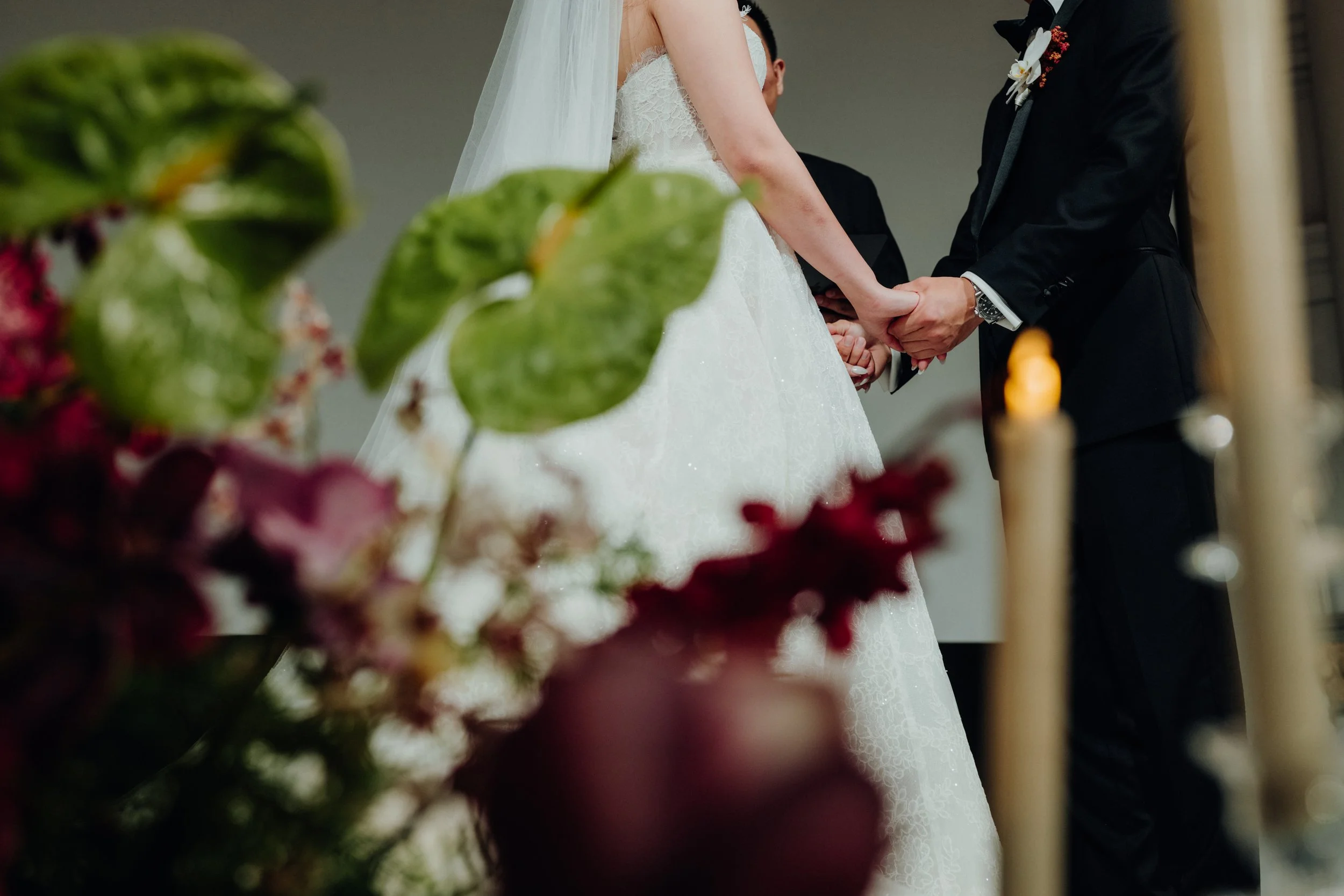  Chjimes hall wedding / N + R celebration