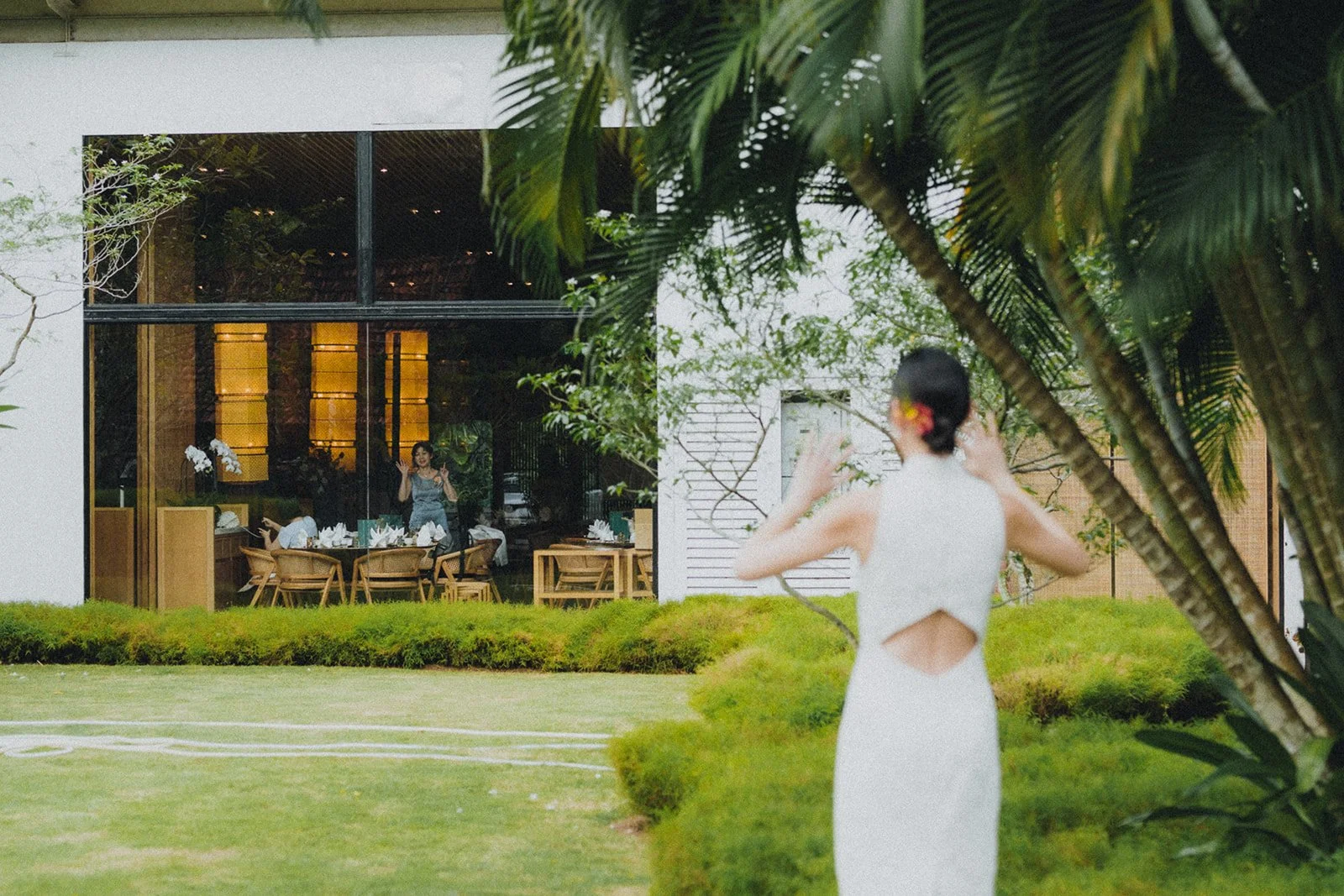 Min Jiang Dempsey wedding // J + W