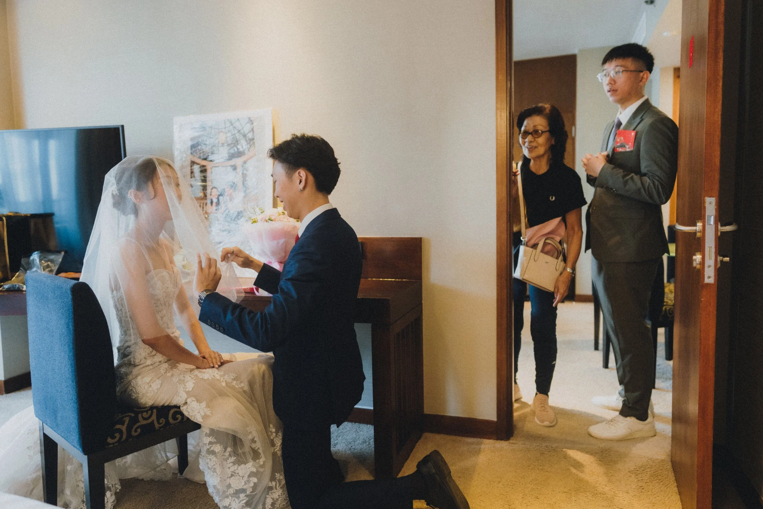 Tien Court Wedding // Y + E