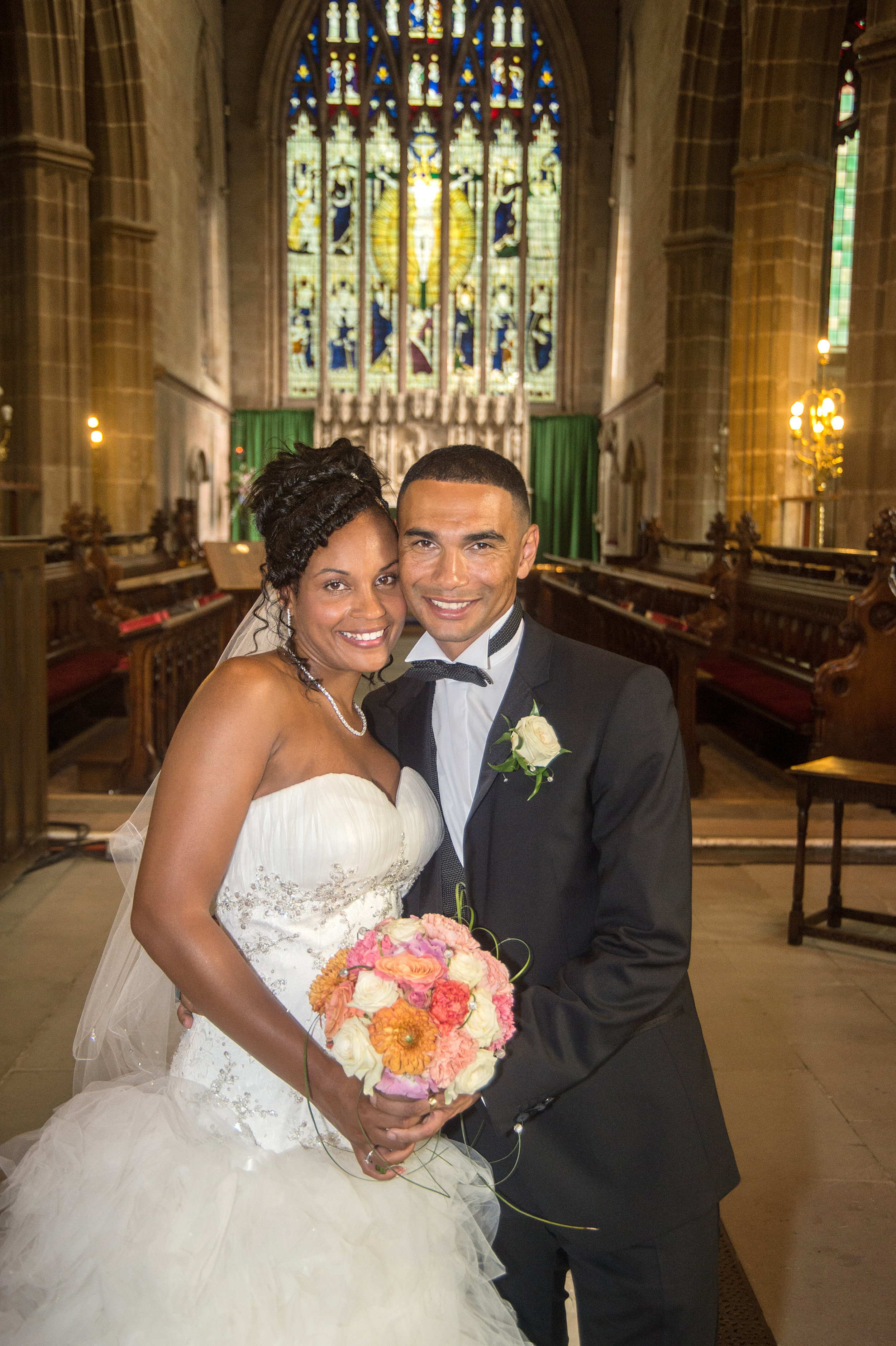 Wedding ceremony Holy Trinity Church Coventry