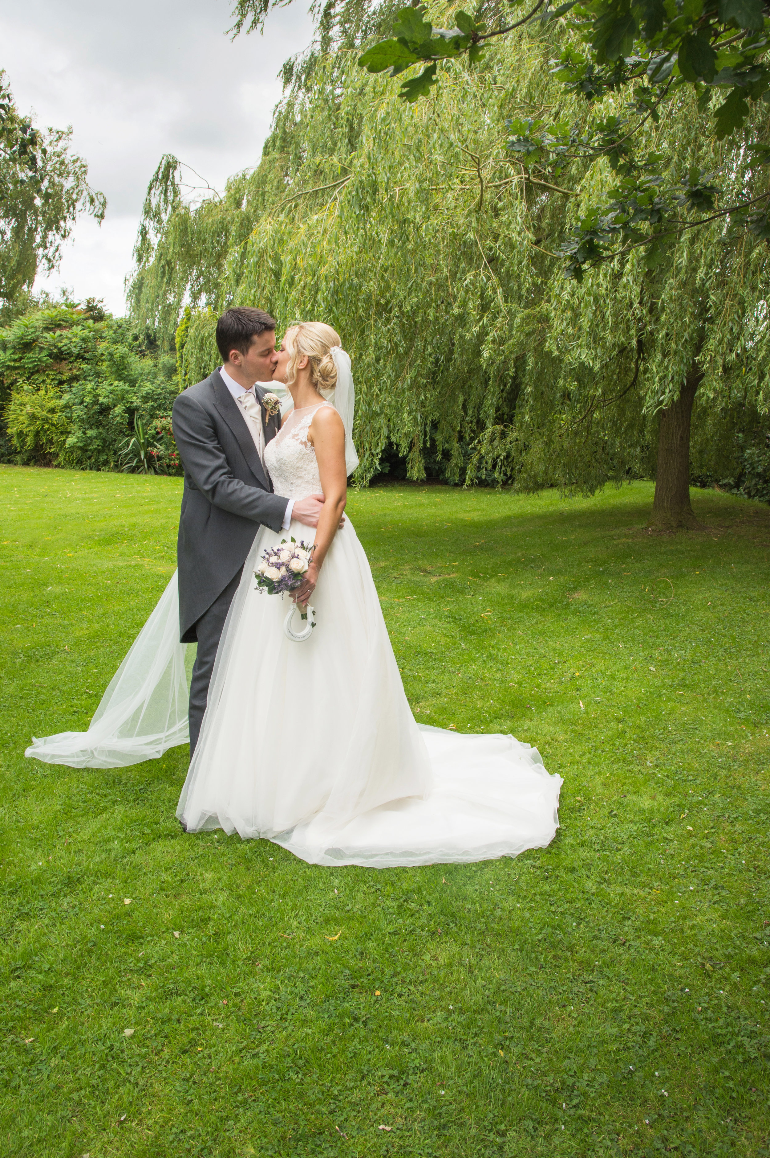 Bride and Groom Sketchley Grange Hotel Hinckley Leicestershire