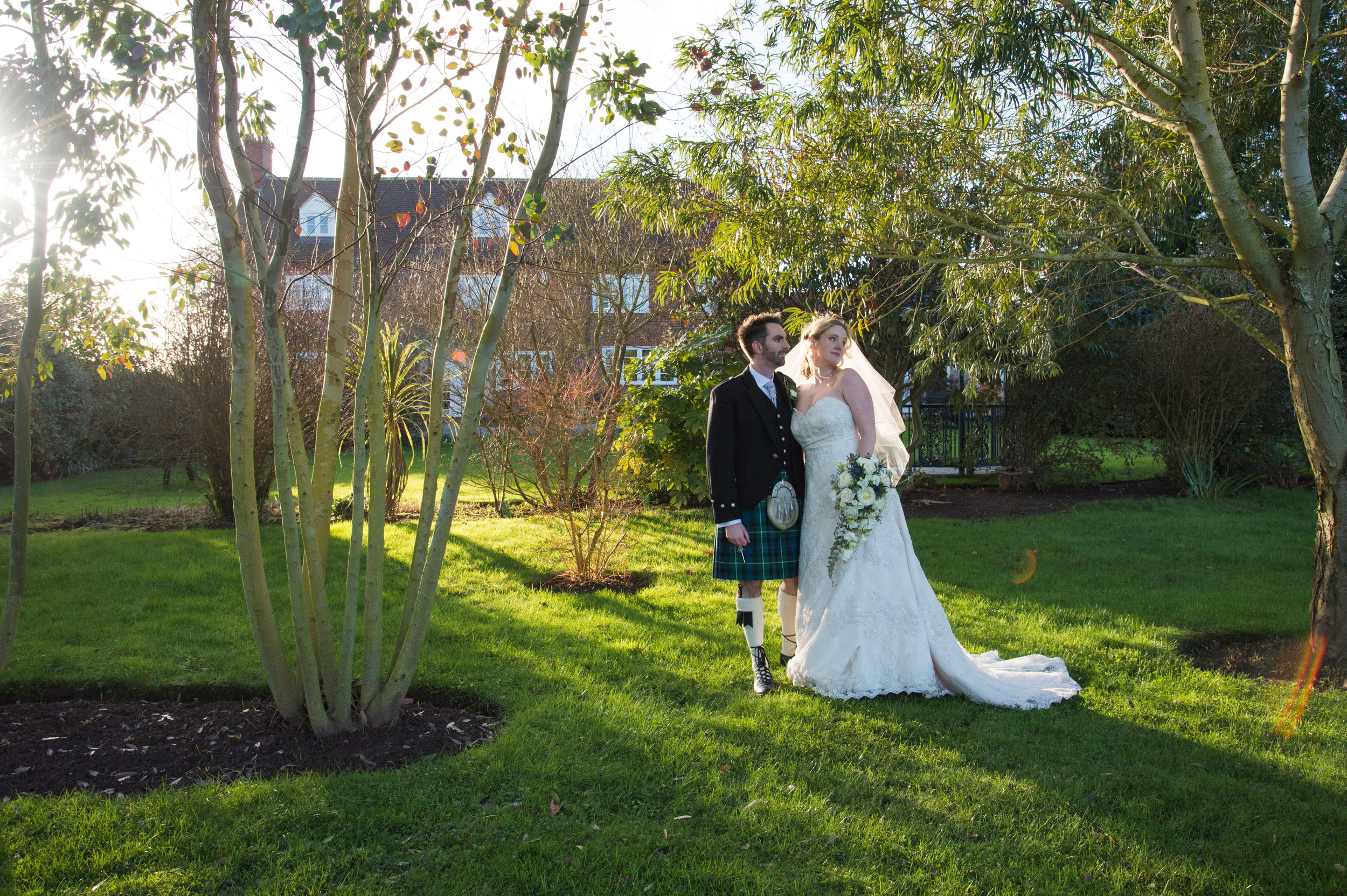 Sunset at Curradine Barns Stourport Worcestershire