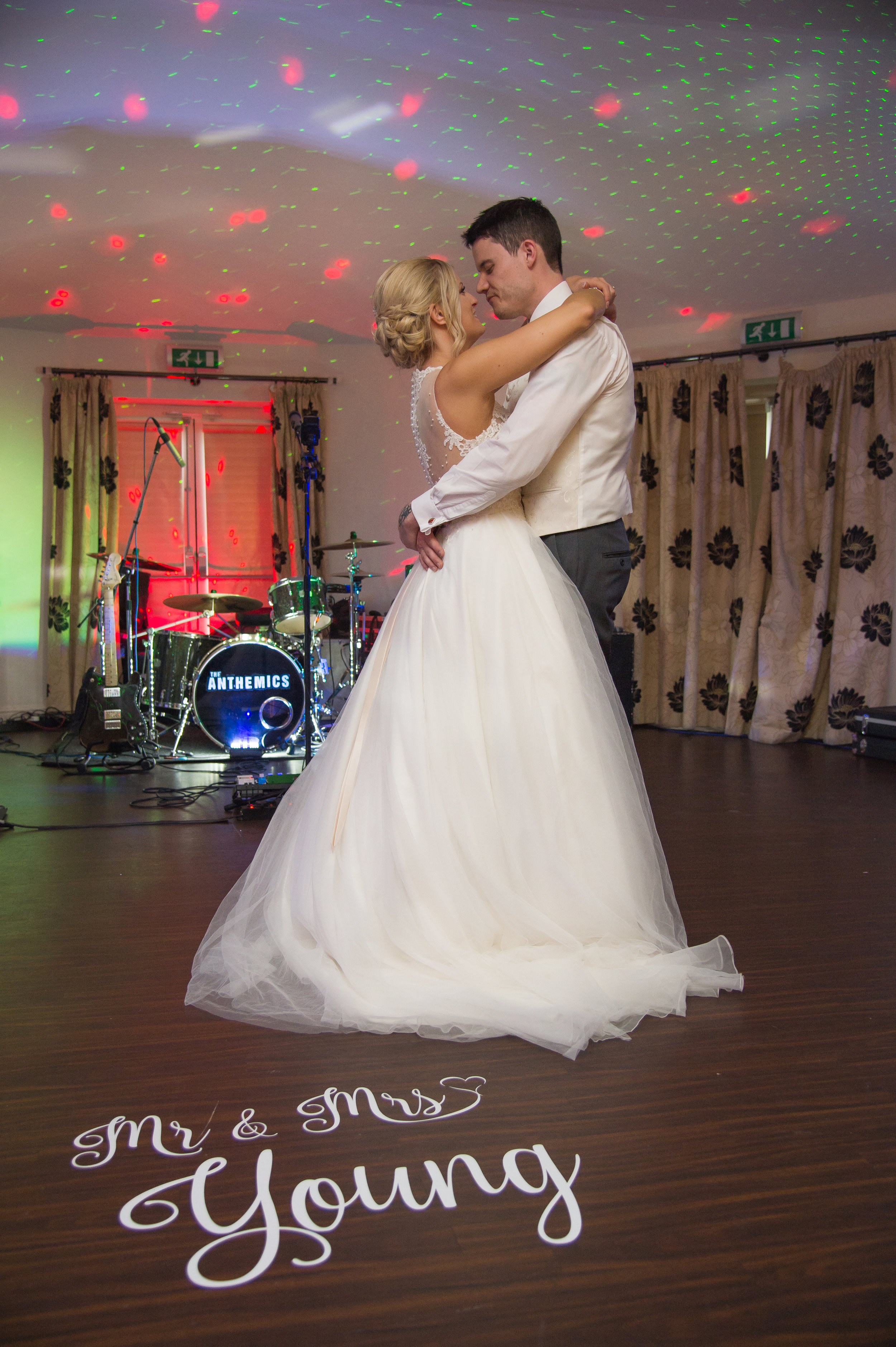 First dance Sketchley Grange Hotel Hinckley Leicestershire