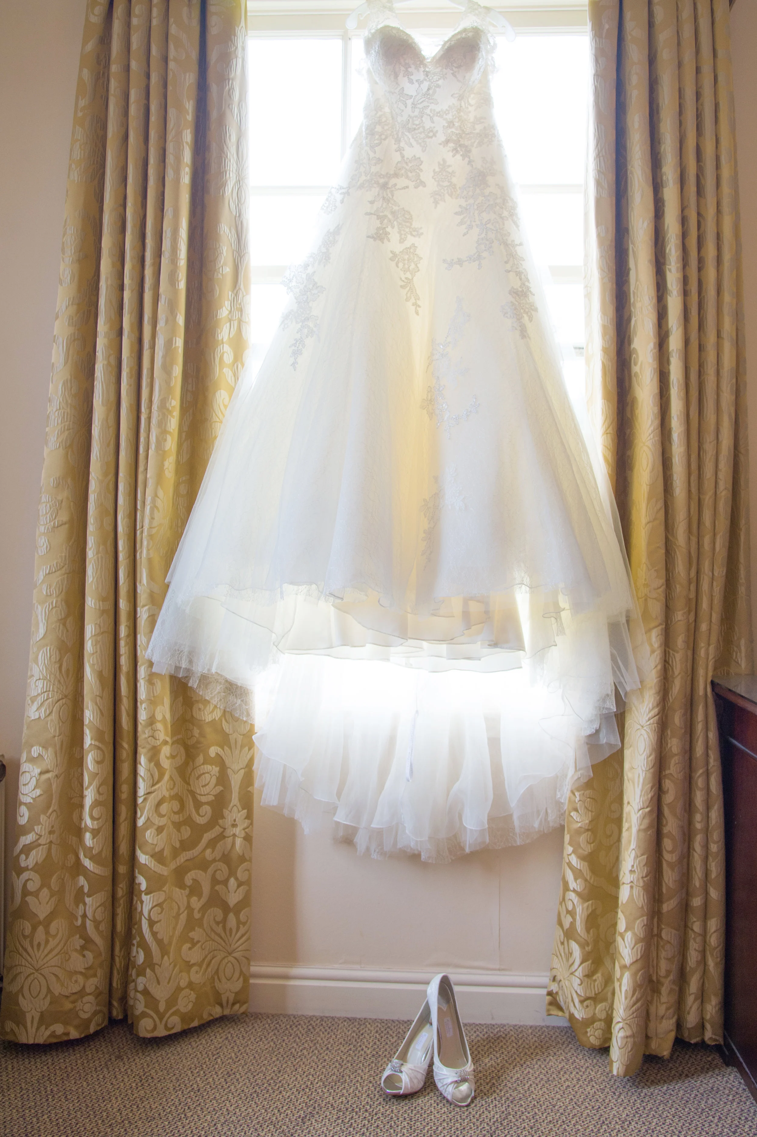 Wedding dress Anstey Hall Coventry