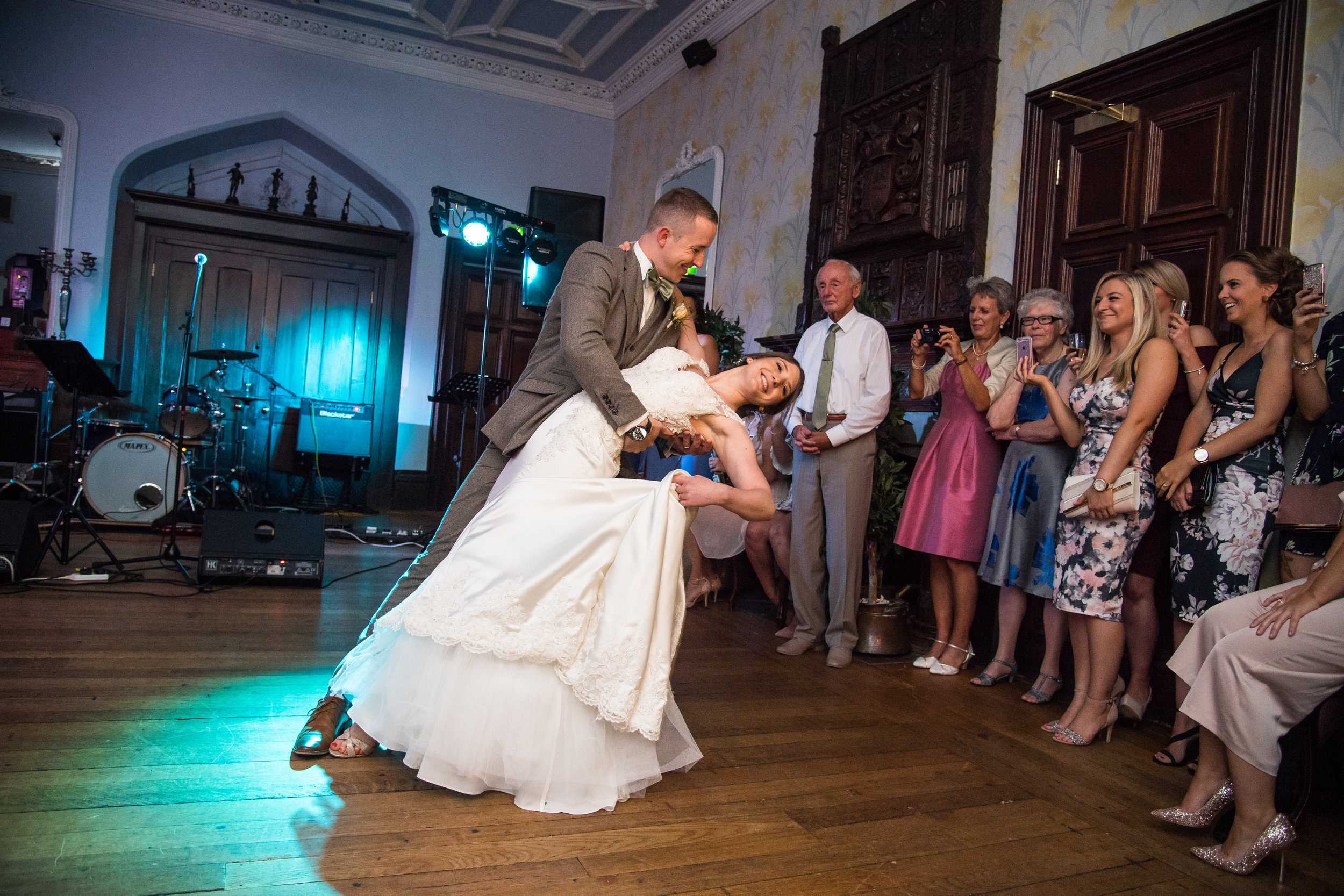 Darren and Marisia's first dance at Wroxall Abbey Henley