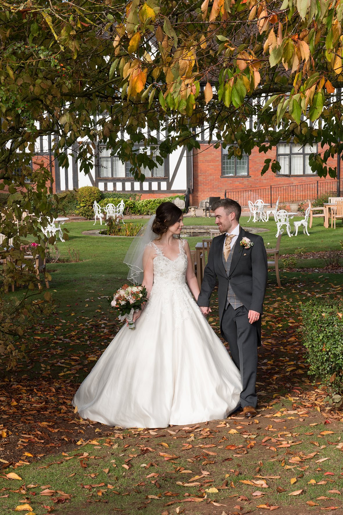 Wedding photography Hogarths Stone manor Kidderminster