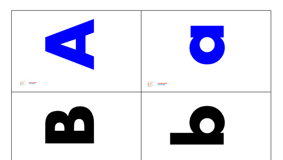 Alphabet Flash Cards