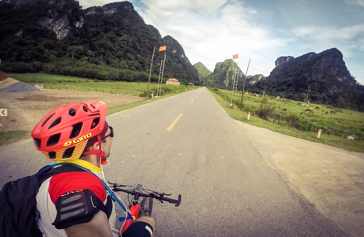 Beautiful limestone mountains and caves of Phong Nga