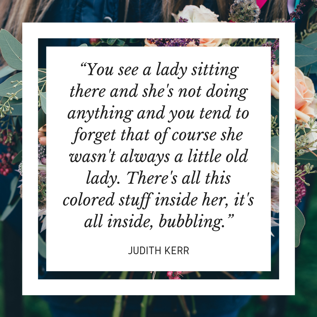 Unconventional Mentor no. 33 - Judith Kerr