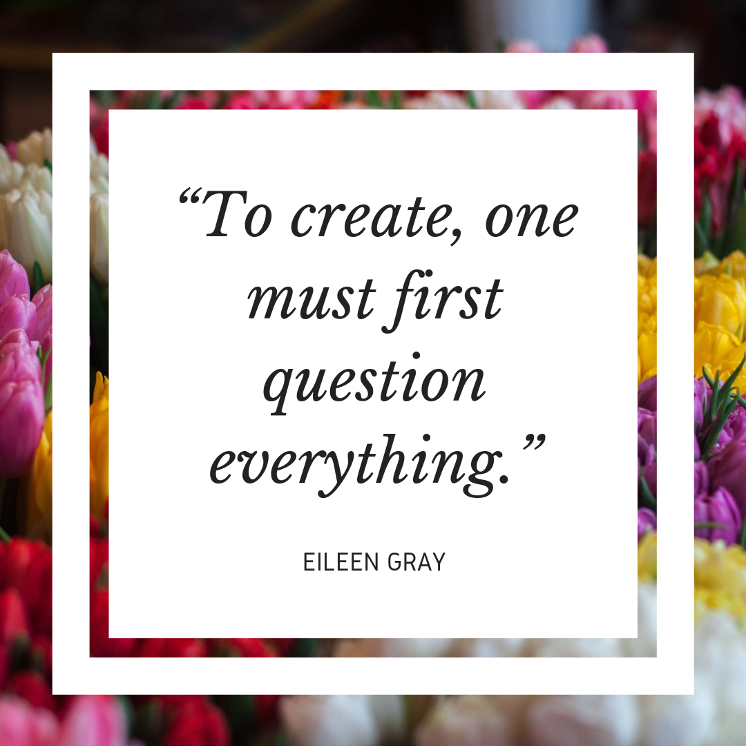 Unconventional Mentor no. 31 - Eileen Gray