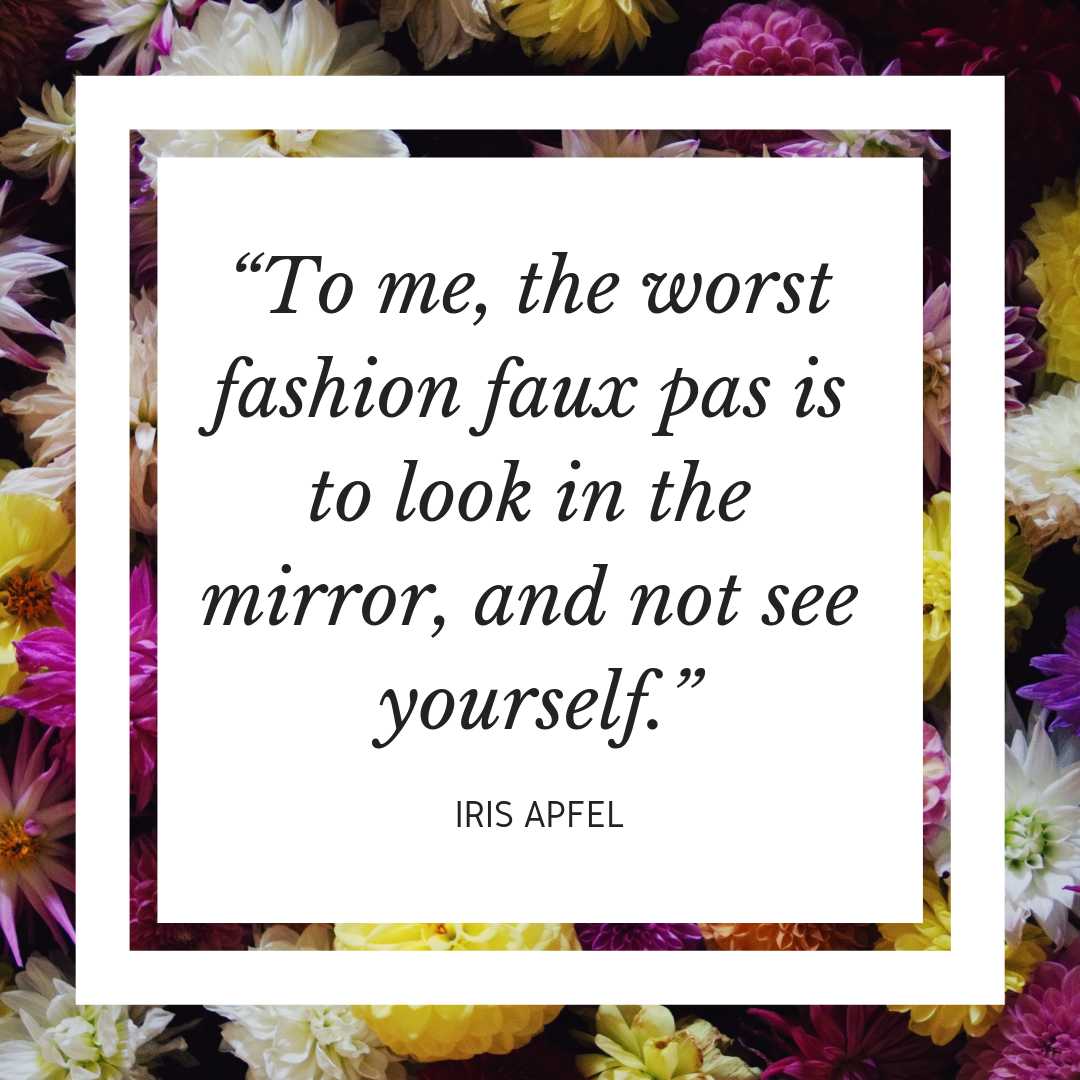 Unconventional Mentor no. 27 - Iris Apfel
