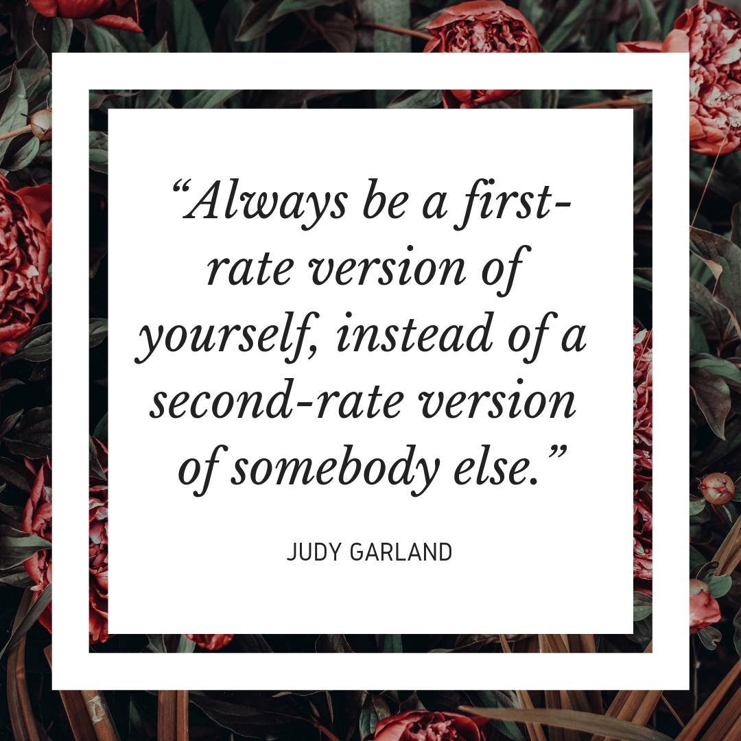 Unconventional Mentor no. 24 - Judy Garland