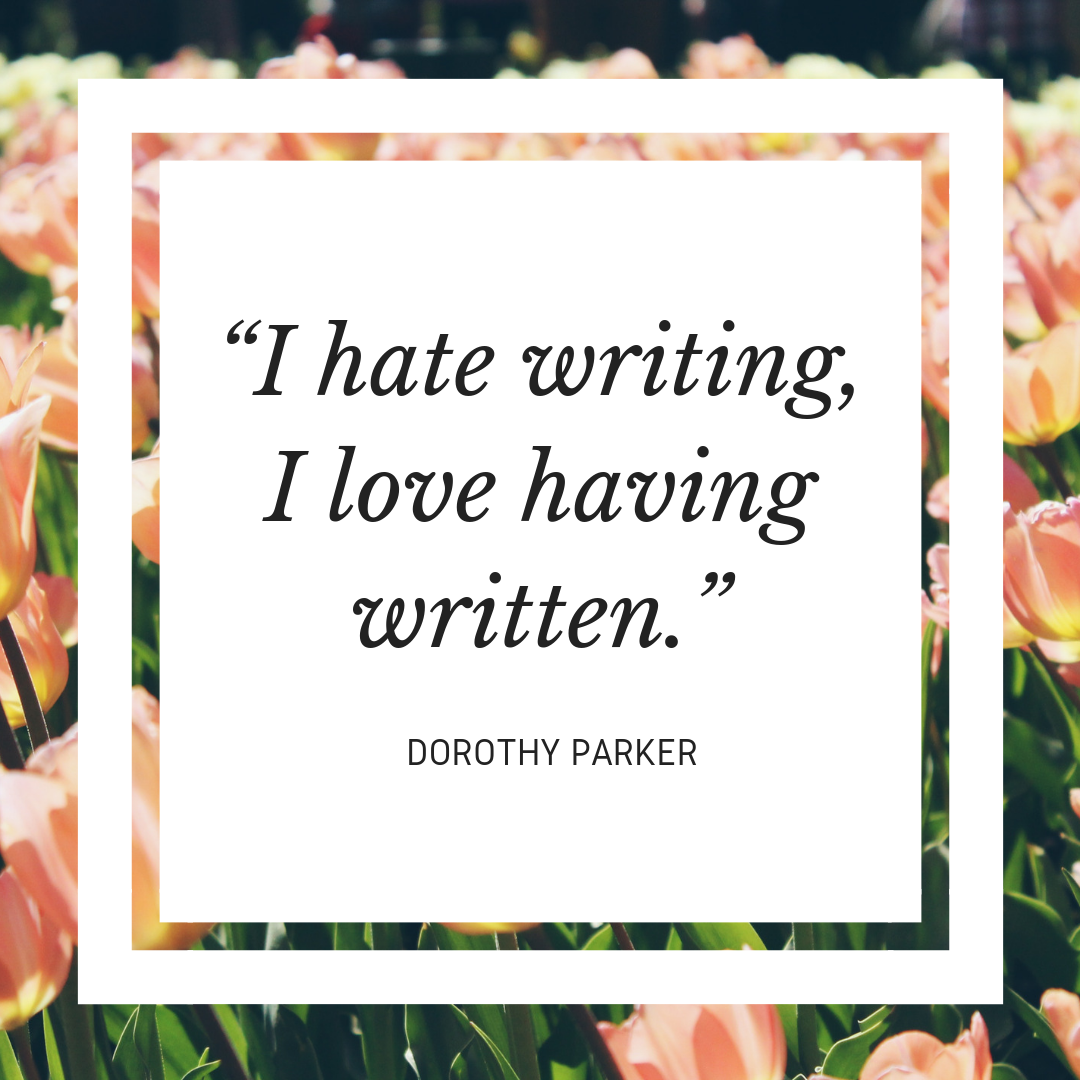 Unconventional Mentor no. 22 - Dorothy Parker