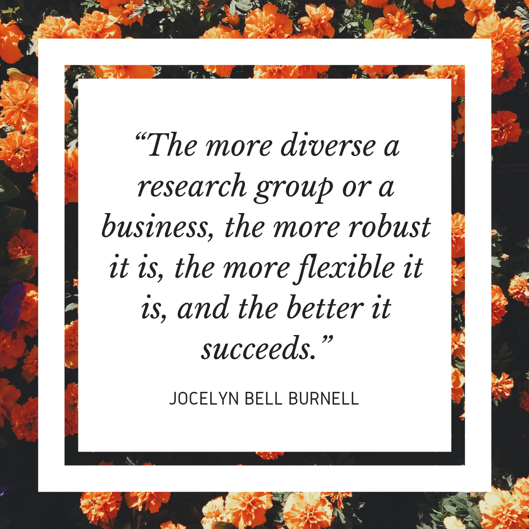 Unconventional Mentor no. 21 - Jocelyn Bell Burnell
