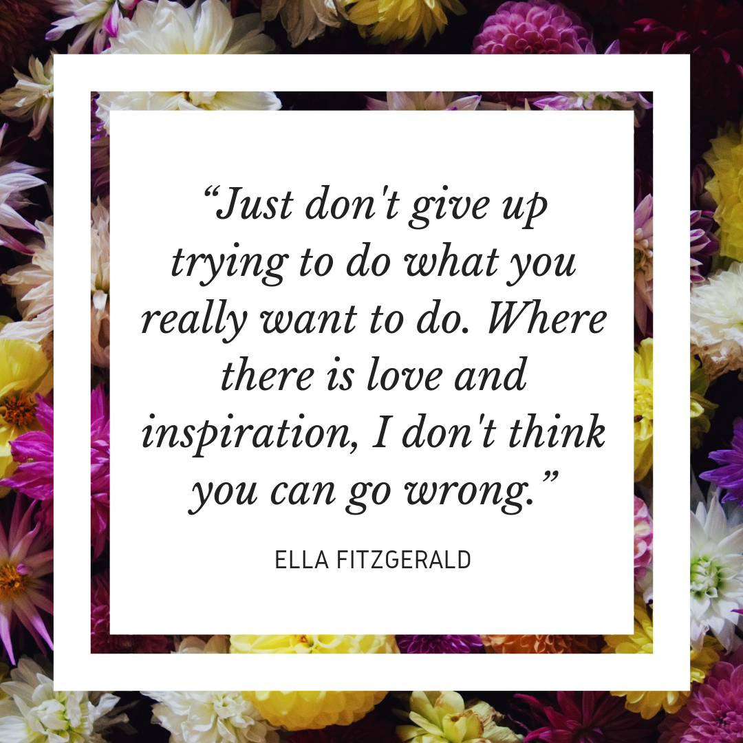 Unconventional Mentor no. 19 Ella Fitzgerald