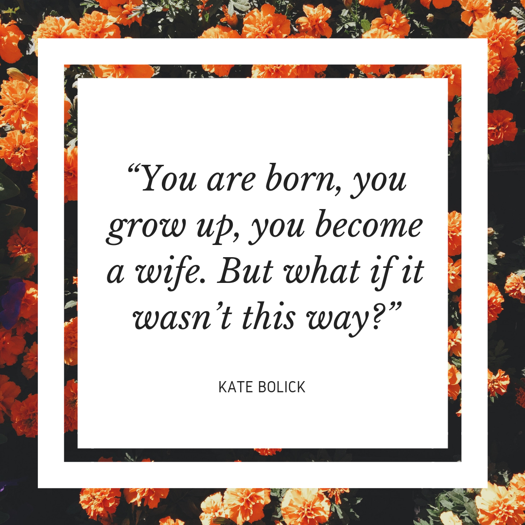Unconventional Mentors no. 3 - Kate Bolick
