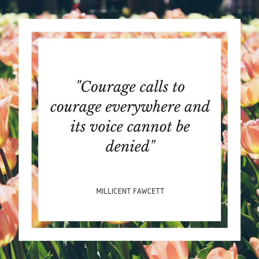 Unconventional Mentor no. 6 - Millicent Fawcett