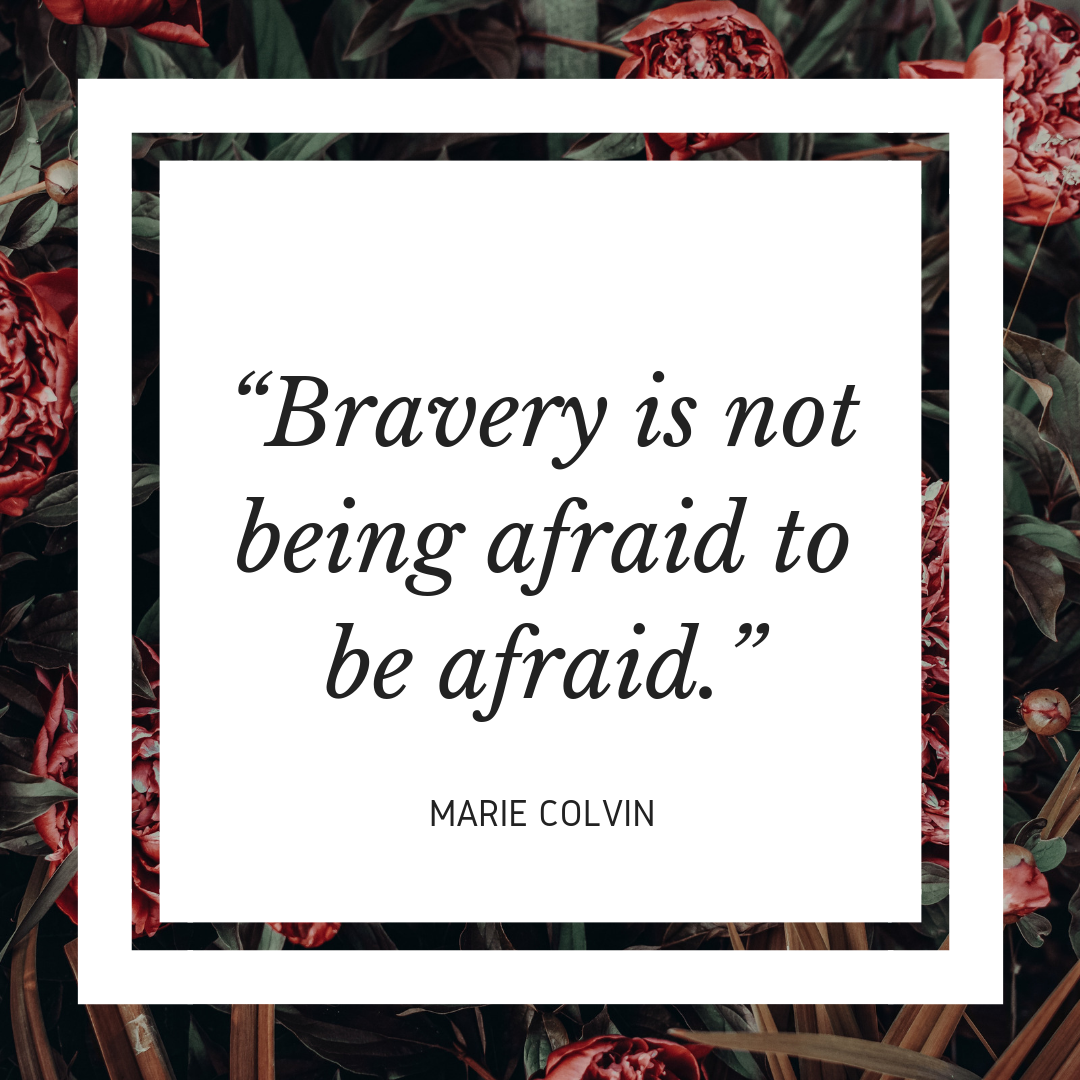 Unconventional Mentor no. 10 - Marie Colvin