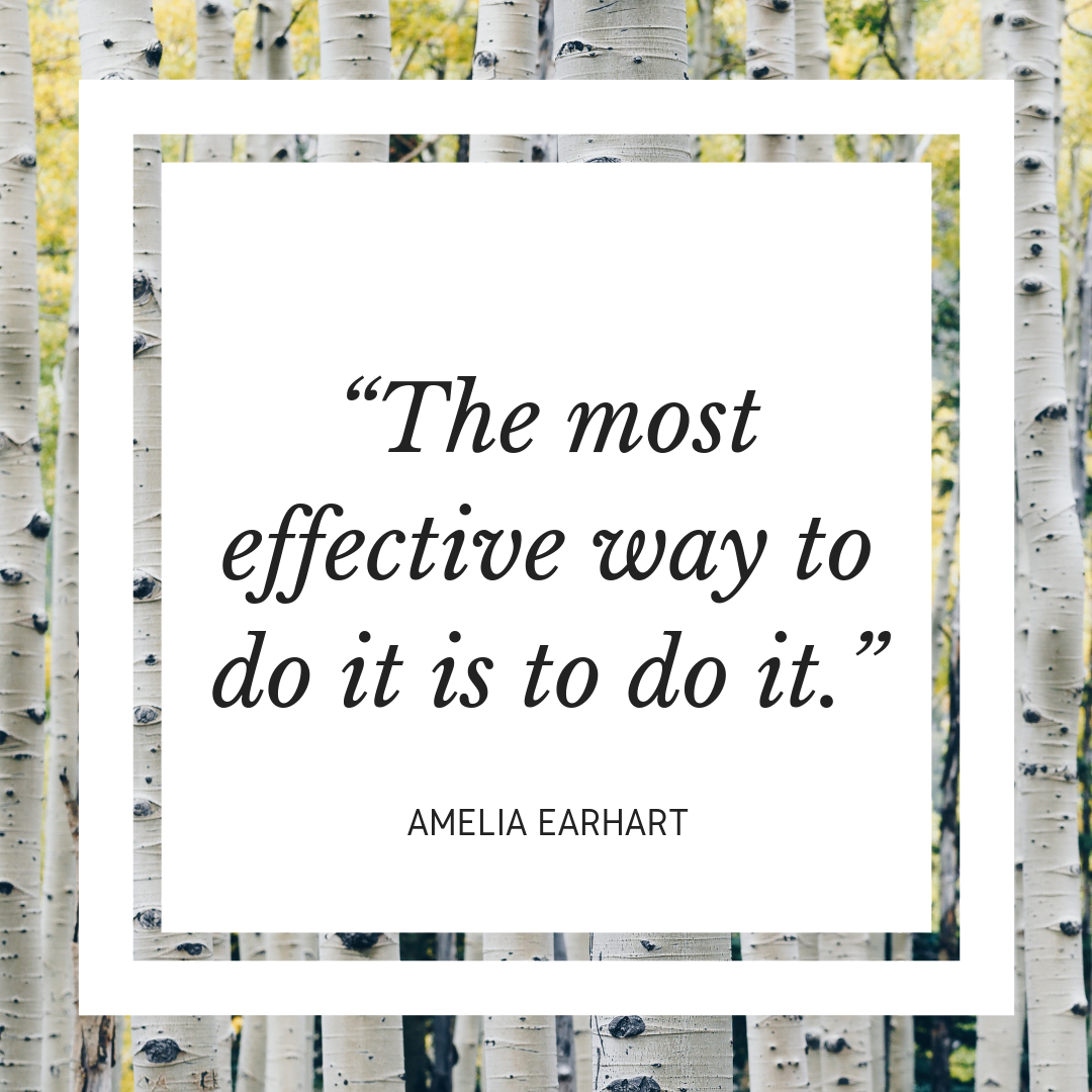 Unconventional Mentor no. 13 - Amelia Earhart