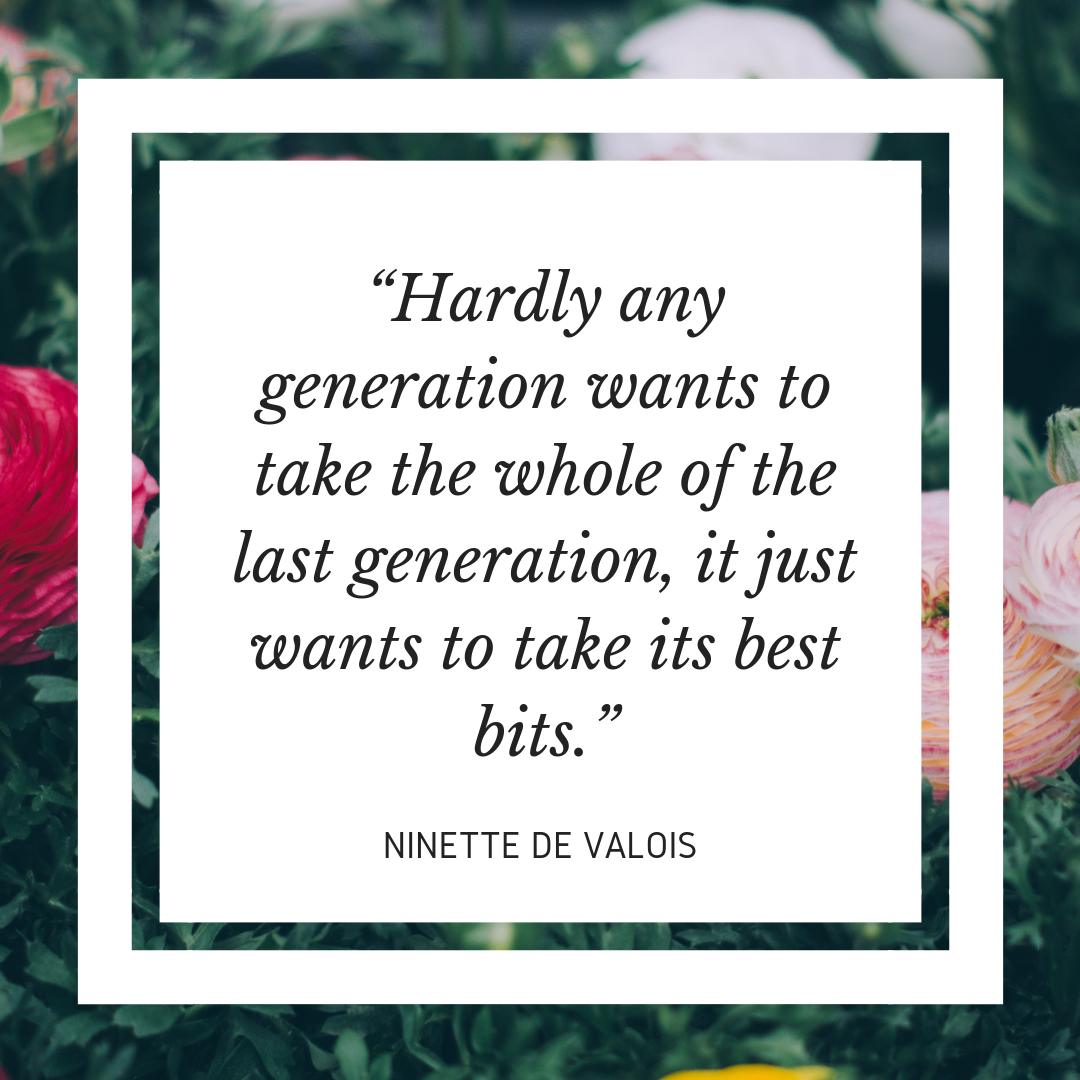 Unconventional Mentor no. 15 - Ninette de Valois