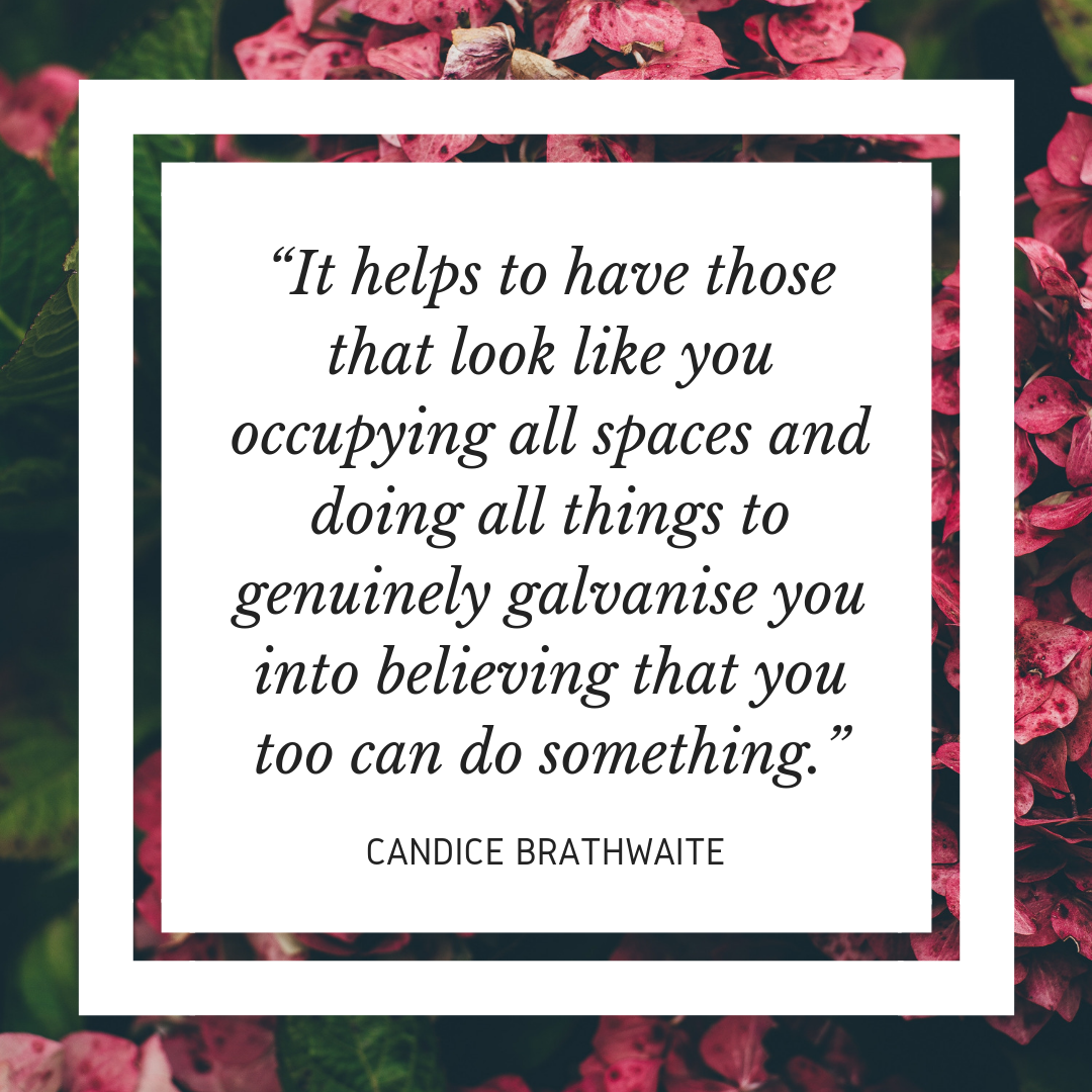Unconventional Mentor no. 17 - Candice Brathwaite