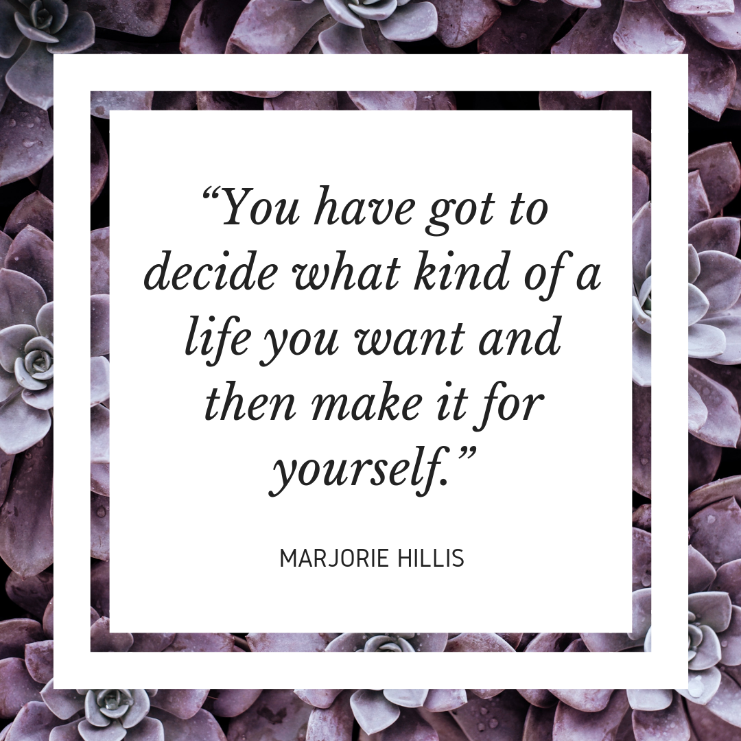 Unconventional Mentor no. 16 - Marjorie Hillis