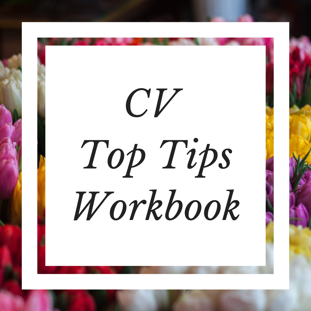 CV Top Tips Workbook