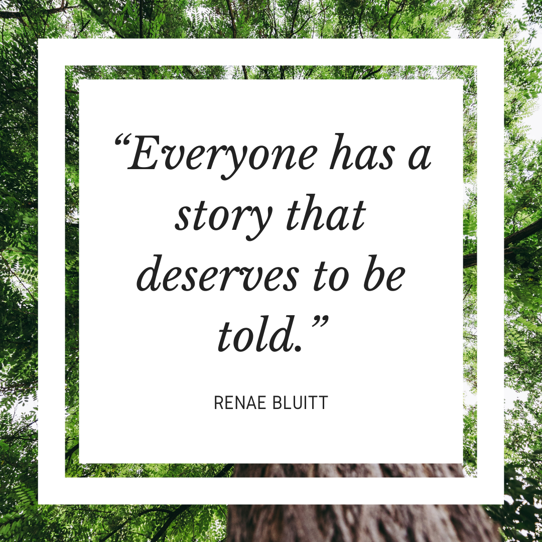 Unconventional Mentor no. 37 - Renae Bluitt