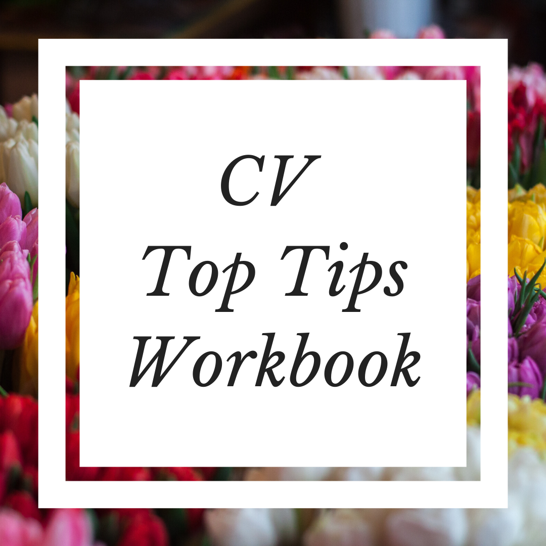 CV top tips workbook