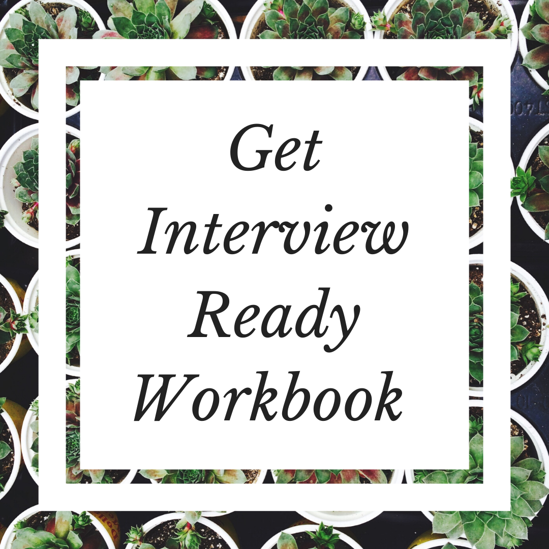 Get Interview Ready workbook