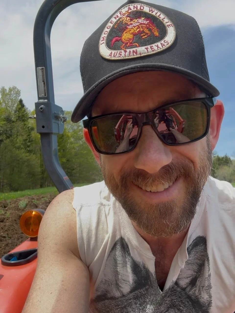 Friends! I finished plowing the fields, and I&rsquo;ve set the season on a steady course, so I&rsquo;m parking this tractor in the barn next week and heading out to Hollywood for a night of revelry and song at @thehotelcafe , Wednesday 7/16. I&rsquo;