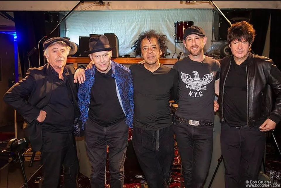 Shocked and really sad to hear of Clem Burke&rsquo;s passing today, and feeling grateful for the few times I&rsquo;ve had the chance to work with him. The first was New Years Eve, 2018, when @jesse_malin put on one of his banger nights at Berlin Unde