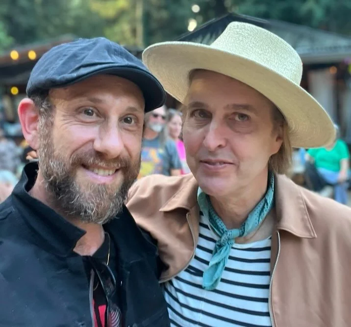 Friends,
We&rsquo;re playing @citywinerynyc tonight with the beautiful and beguiling @chuckprophetinexile and his new Cumbia Shoes band. Tonight&rsquo;s show is sold out, but these guys are on a pretty big tour, with shows all over New England, like 