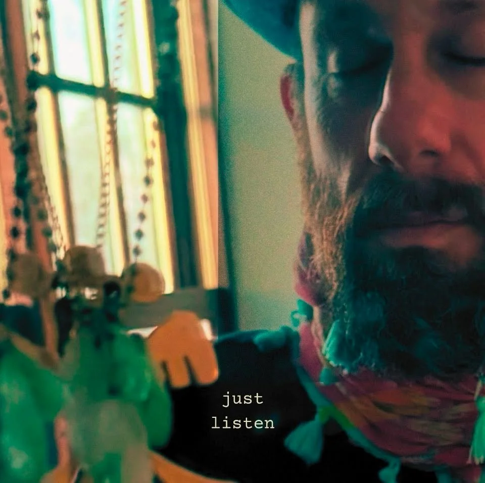 Friends Near And Far!

I have a new song being released today on @motherwest called Just Listen. It's a co-write with a new, yet already dear friend and amazingly talented songwriter, Wes Hamil. Just Listen asks the &quot;listener&quot; (in a heart-f