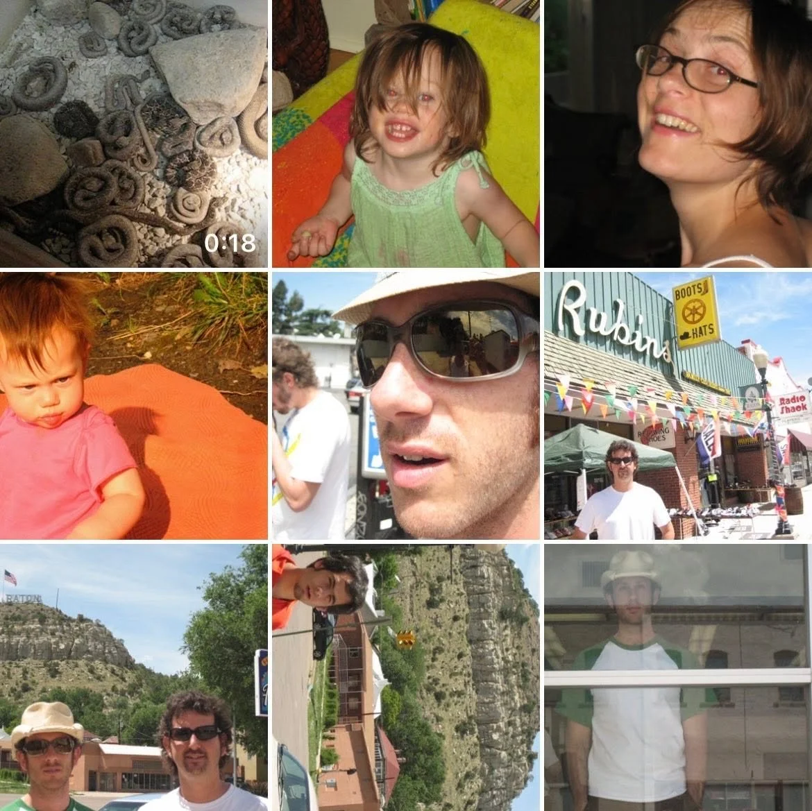 A cool little montage I made of scenes from our first US tour in support of Lullaby School, way back in 2007. I&rsquo;ll be posting for some west coast shows coming up end of June. I love the American West 🏜️