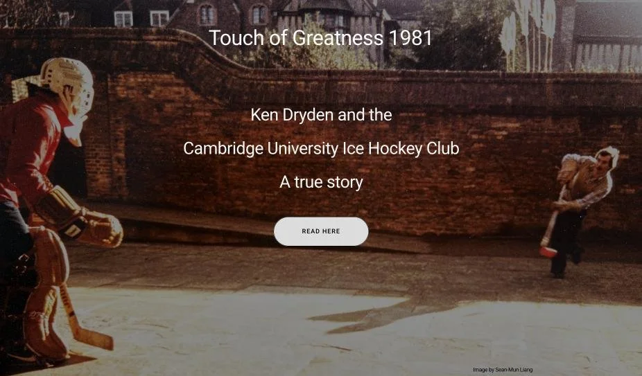 Touch of Greatness 1981