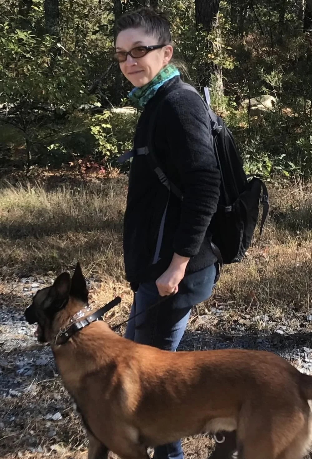 Jenn is an admin for The Reliable Dog, a dog training school on Cape Cod.