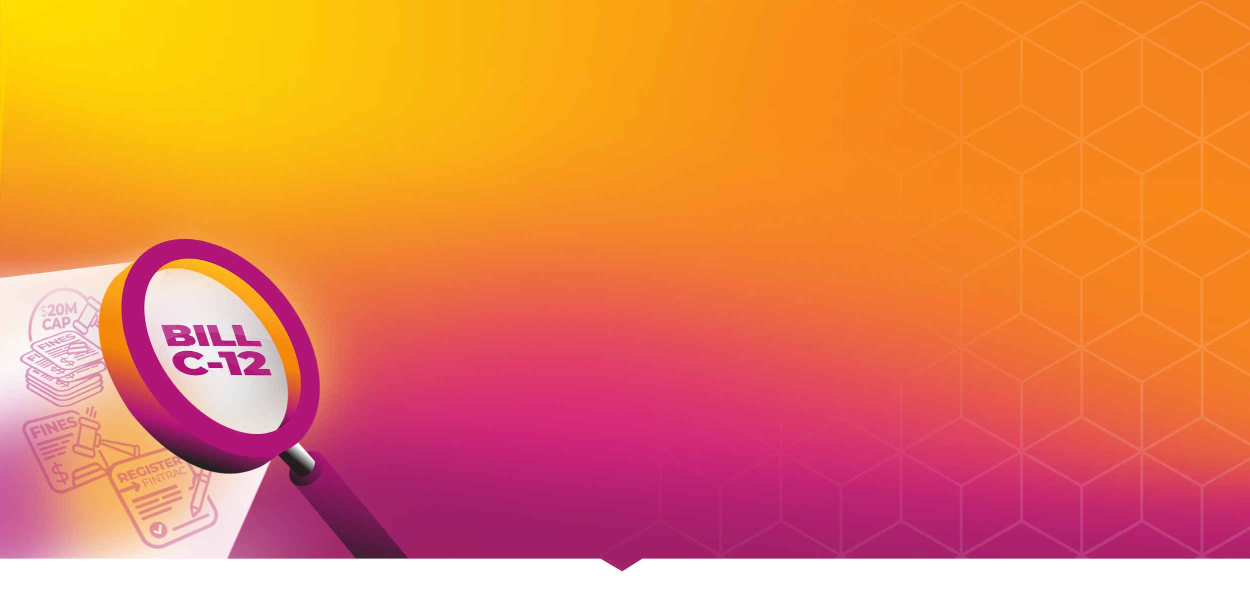       Proposed Bill C-12 (formerly known as Bill C-2) and AML   Learn all about it in our expert article.    LEARN ALL ABOUT IT IN OUR EXPERT ARTICLE →  