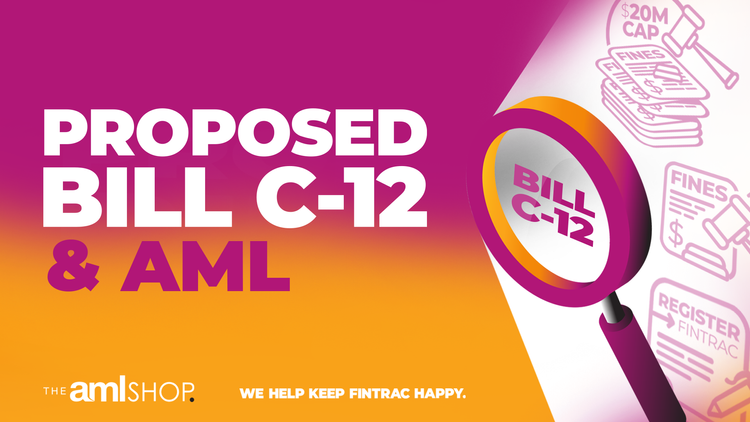 Bill C-12 AML Changes: 40X Penalty Hikes & New FINTRAC Rules — The AML Shop