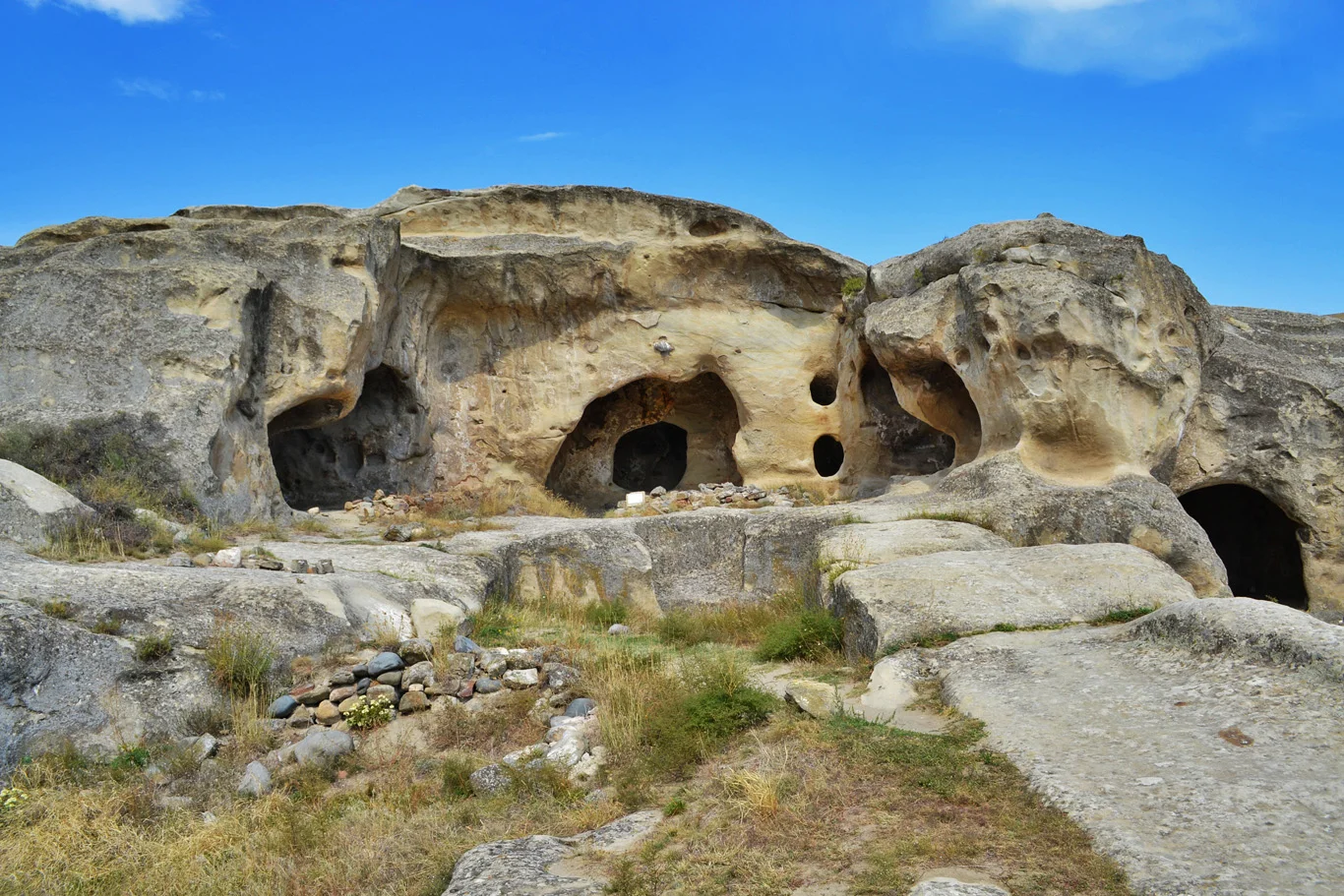 Uplistsikhe - Ancient Cave Town in Georgia
