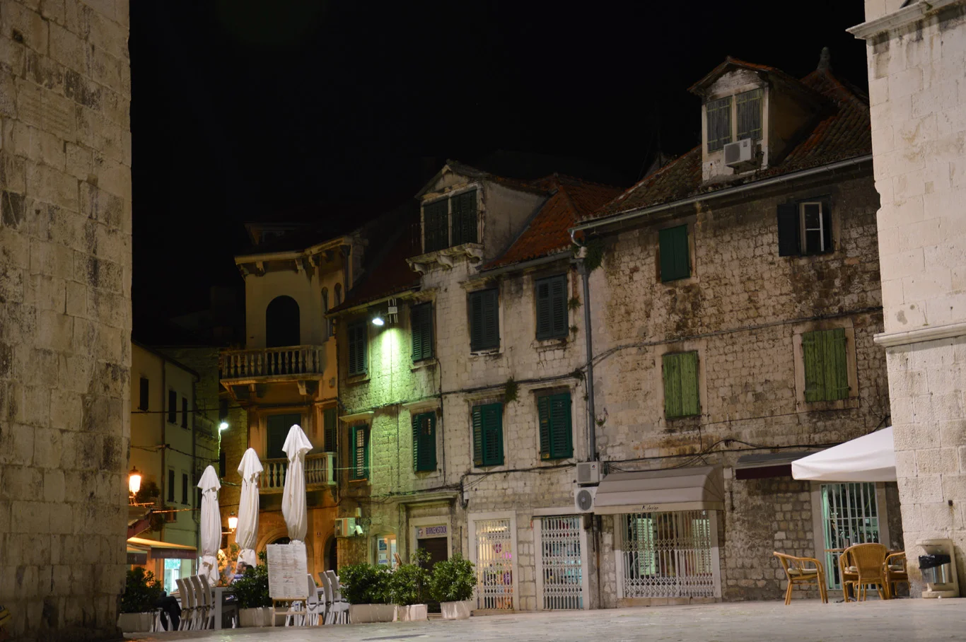 Split In Croatia Dalmatian City On The Adriatic Sea Adventurous 
