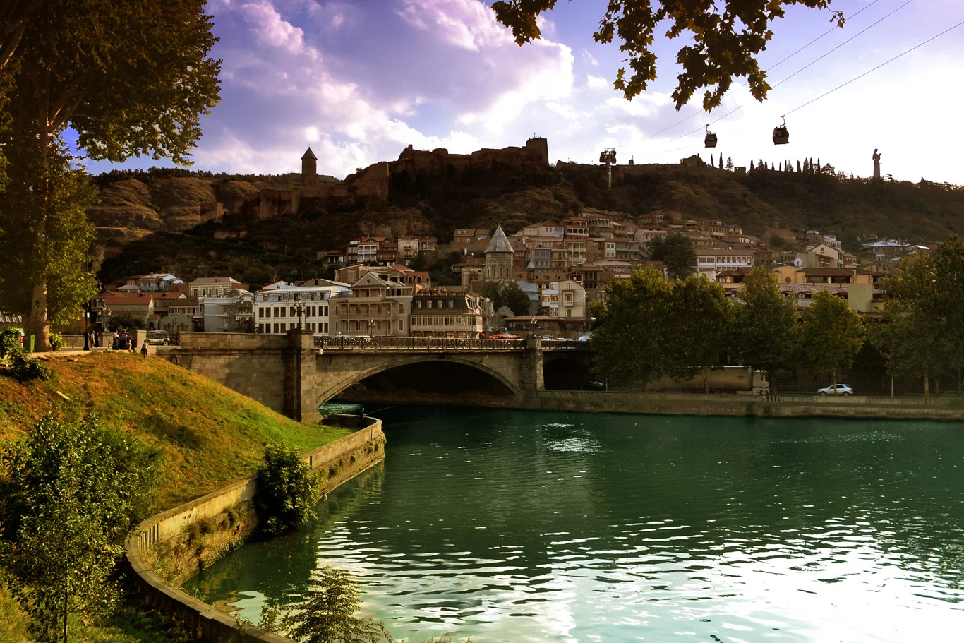 Tbilisi, Georgia - The City of Great Charm — Adventurous Travels 