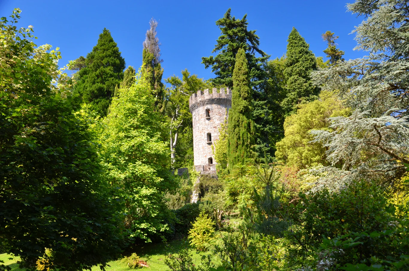 Powerscourt Gardens, Enniskerry, Ireland — Adventurous Travels