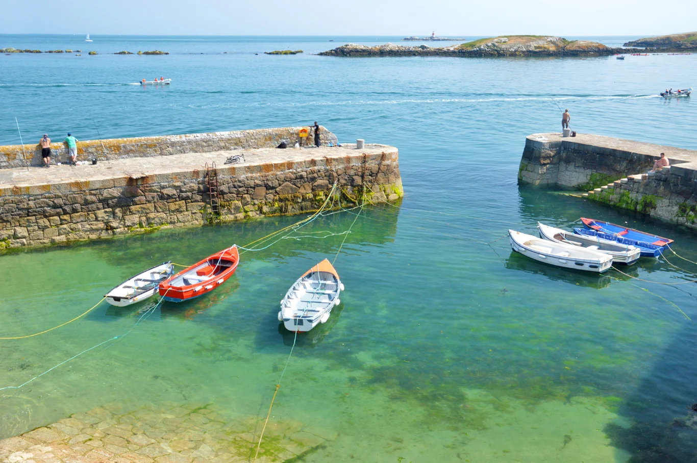 Dun Laoghaire, Dalkey and Killiney "Subtropical" coast of Ireland