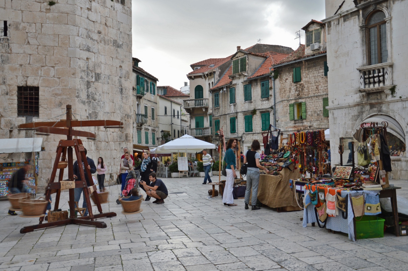 Split Old Town  All you need to know! - PlacesofJuma