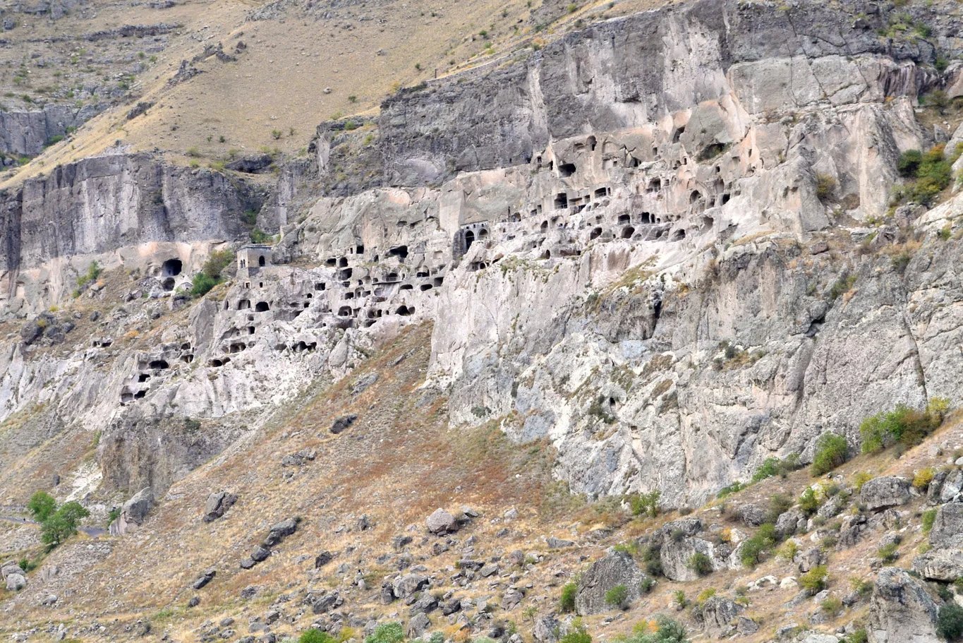 Vardzia, Cave Monastery Carved in Rock — Adventurous Travels