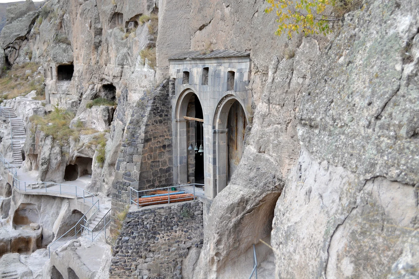 Vardzia, Cave Monastery Carved in Rock — Adventurous Travels