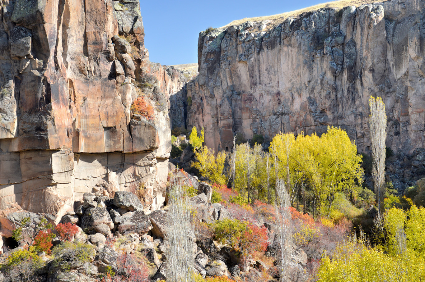 Ihlara Valley and The Gorge, Cappadocia, Turkey — Adventurous Travels |  Adventure Travel | Best Beaches | Off the Beaten Path | Best Countries |  Best Mountains Treks