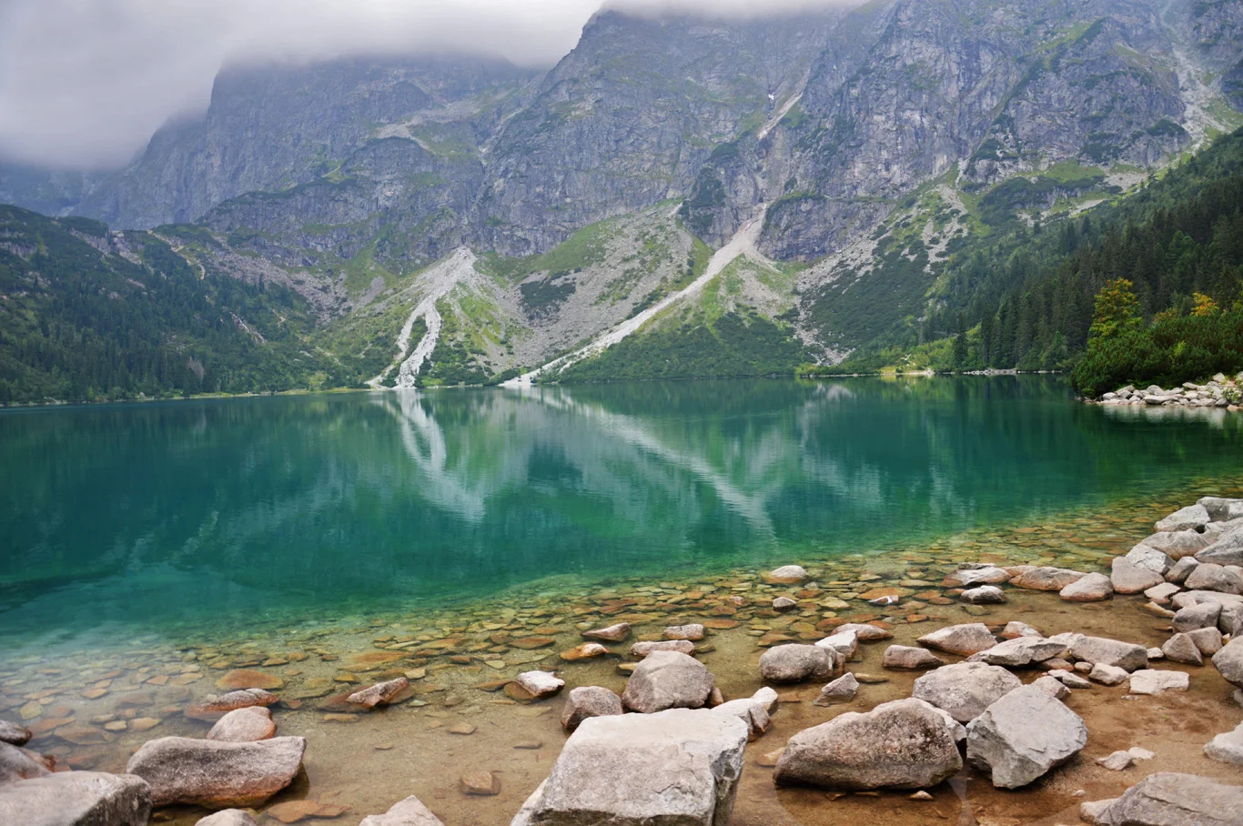 Tatry Morskie Oko
