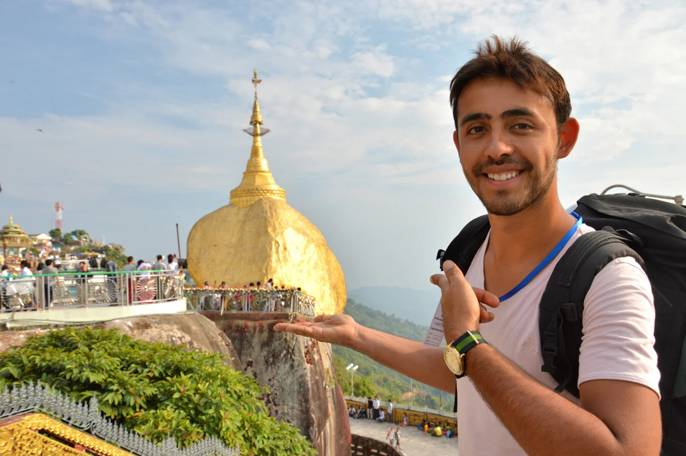 From Yangon To Golden Rock Pagoda Kyaiktiyo In One Day Crazy Adventure In Myanmar Burma Adventurous Travels Adventure Travel Best Beaches Off The Beaten Path Best Countries Best Mountains Treks